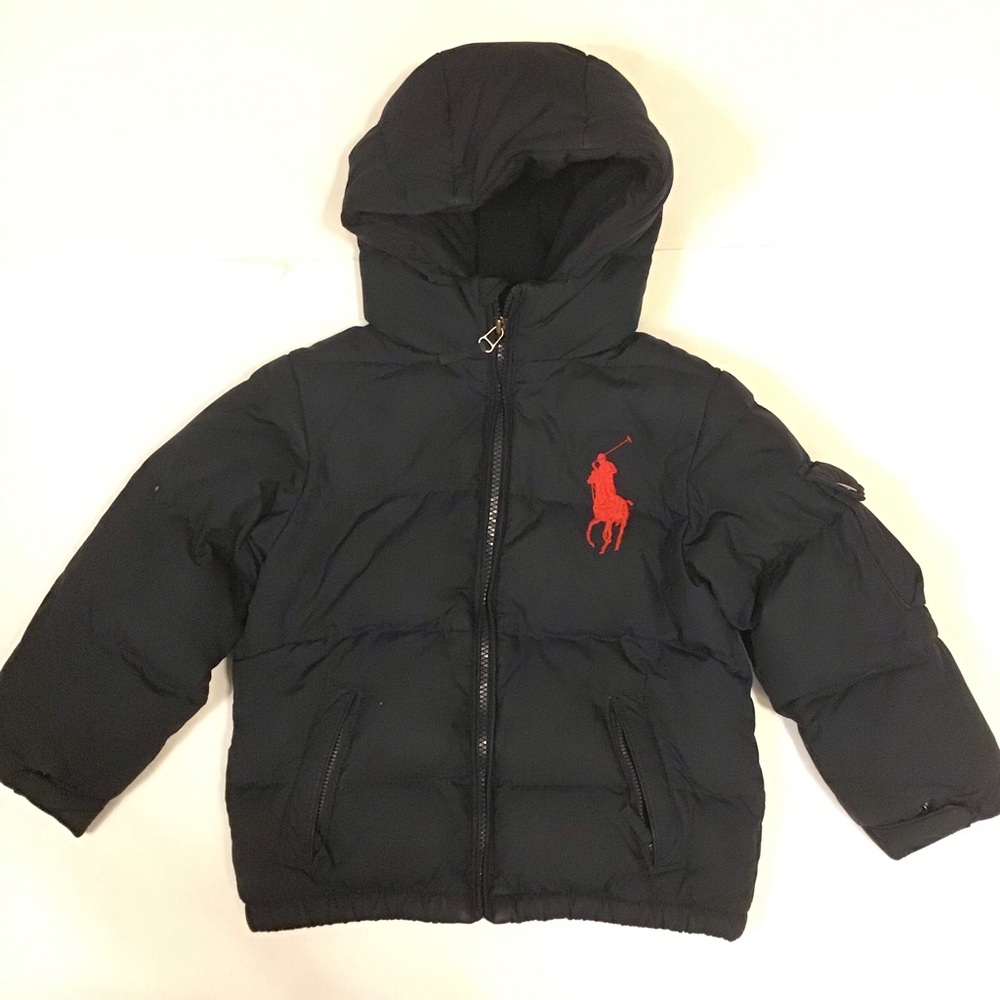 Boys Polo Ralph Lauren Down Filled Coat